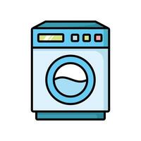 washing machine icon design template simple and clean vector