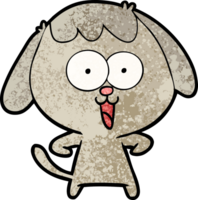 cane simpatico cartone animato png