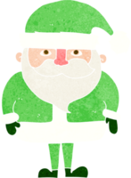 tekenfilm kerstman png