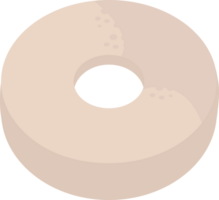 Donut graphique illustration icône png