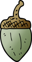 bolota de desenho animado png