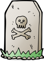 cartoon spooky grave png