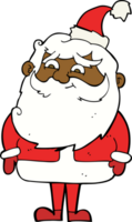 cartoon papai noel png