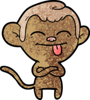 funny cartoon monkey png