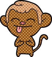 funny cartoon monkey png