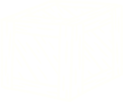 Wood Crate Chalk Drawing png