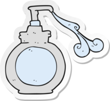 sticker of a cartoon hand wash png