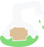 experimento científico de desenho animado png