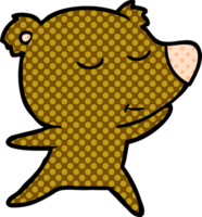 Bär Zeichentrickfigur png