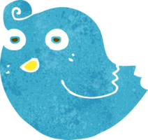 funny cartoon bird png