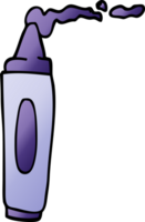 dessin animé doodle crayon à colorier png