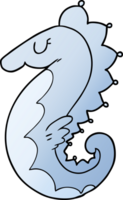 Cartoon-Seepferdchen png