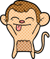 funny cartoon monkey png