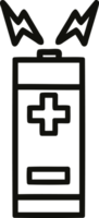 Symbol für Batteriesymbol png