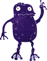 sapo venenoso dos desenhos animados png