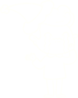 disegno di gesso dell'uomo di natale png