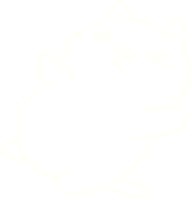 dibujo de tiza de gato png