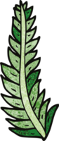 cartoon doodle house plant png