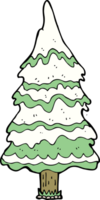 cartoon kerstboom png