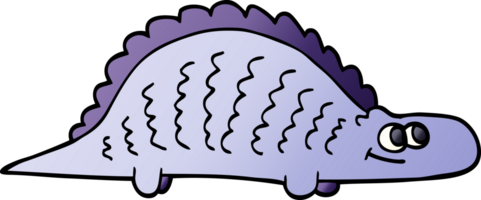 cartoon doodle prehistoric dinosaur png