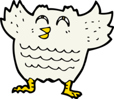 Cartoon schwarzer Vogel png