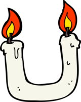 burning the candle at both ends cartoon png