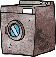 cartoon doodle tumble dryer png