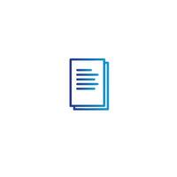 documents icon , file icon vector