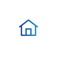 home page icon , house icon vector