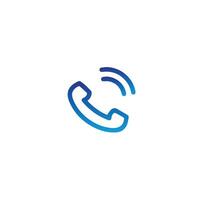 phone call icon vector