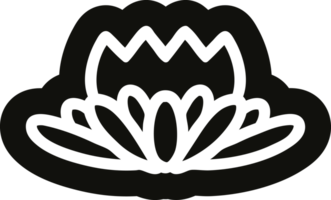 lotus fleur icône symbole png