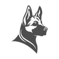 perro logo icono diseño vector