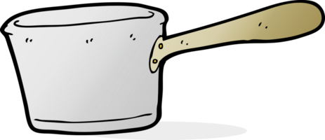 cartoon kitchen pan png