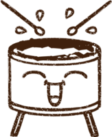 Drum Charcoal Drawing png