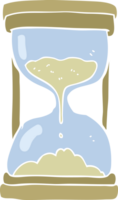 flat color illustration of timer png