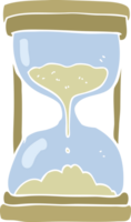 platt Färg illustration av timer png