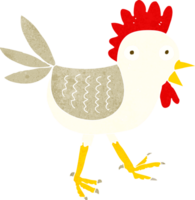 lustiges Cartoon-Huhn png