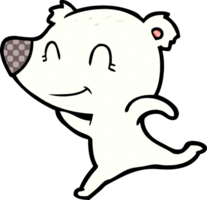 polar bear cartoon png