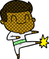 Cartoon freundlicher Mann png