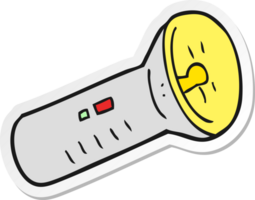 sticker of a cartoon torch png