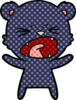 bear cartoon chraracter png