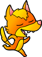 fox cartoon character png