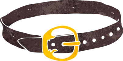 bande dessinée vieille ceinture png