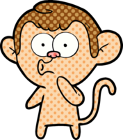 macaco de desenho animado png