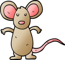 cartoon doodle mouse png