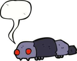 cartoon insect with speech bubble png