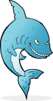 funny cartoon shark png