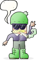 cartoon man smoking pot with speech bubble png