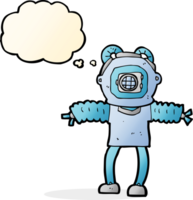 cartoon deep sea diver with thought bubble png