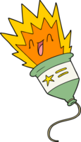 Party-Popper-Cartoon png